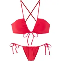 Buffalo Bikini rojo