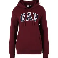 Gap Tall Sudadera 'HERITAGE' navy / rojo vino / blanco