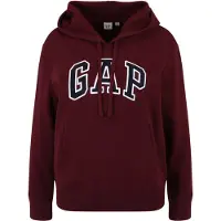 Gap Sudadera 'HERITAGE' azul oscuro / rojo vino / blanco