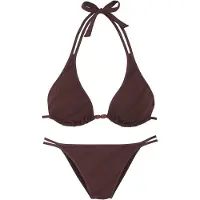 s.Oliver Bikini marrón oscuro