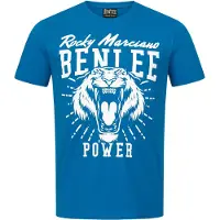 Benlee Camiseta funcional 'Tiger Power' azul real / blanco
