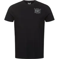 TAPOUT Camiseta 'Punkass Tee' negro / blanco