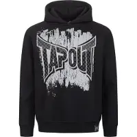 TAPOUT Jersey 'CF Hood' gris claro / negro