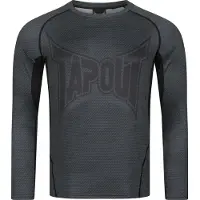 TAPOUT Camiseta funcional 'Hazelton' azul oscuro / negro
