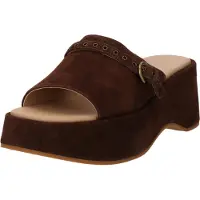 And Other Stories & Other Stories Celesta Mule Sandalette Orange Talla: 41 | Chancletas Outlet | Mujer | Marrón