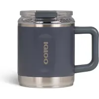 Igloo - Coffee Mug 15 - Vaso aislante size 443 ml, azul/gris