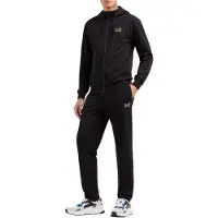 Emporio Armani Ropa para correr negro