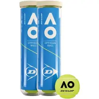 Dunlop Caja De Pelotas De Tenis Tb Australian Open 2x4 Cartón Para Mascotas