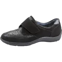 Waldlaufer Zapatillas sin cordones negro