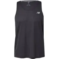 New Balance - Athletics Tank - Camiseta sin mangas size M, negro