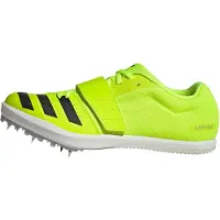 Adidas Zapatillas de running 'Jumpstar' verde neón / negro