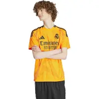 Adidas adidasCamiseta segunda equipación Real Madrid 24/25 S Crew Orange Hombre