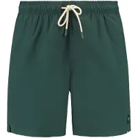 Shiwi Men Mike Swim Shorts 7 Inch Solid Green Leaf Talla: S | Bañadores Outlet | Hombre | Verde