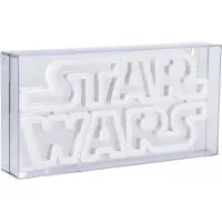 Paladone Lámpara De Logo Estilo Neón Led Star Wars 15x30 Cm