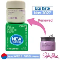 INNISFREE - Crema Hidratante Jeju Orchid Enriched Cream
