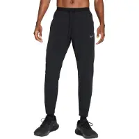 Nike Pantalón deportivo 'STRIDE' negro / blanco