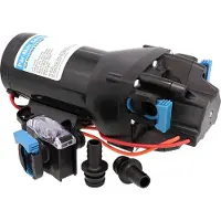 Jabsco Bomba PARMAX HD4, presión de corte: 1,7 bar, voltaje: 12 V