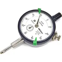 HBM Reloj de Medición Analógico 0,01 mm Carrera 10 mm
