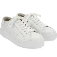 Desa Zapatillas 'Trainer' blanco