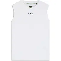 BOSS Camiseta Sin Mangas Toc 10257118 Green