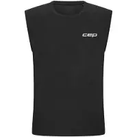 Cep - Run Shirt Sleeveless - Camiseta sin mangas size XXL, negro