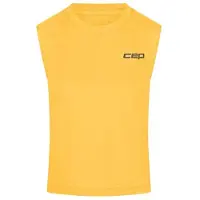 Cep - Women's Run Shirt Sleeveless - Camiseta sin mangas size XL, amarillo