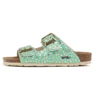 Bayton Sandalias 'Atlas' oro / jade