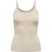 ONLY Top 'ONLLove' beige