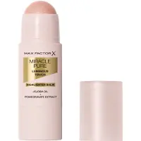 Max Factor Bálsamo iluminador Miracle Pure Luminous Touch - Barra iluminadora cremosa de 6 g, 15 g, oro rosa