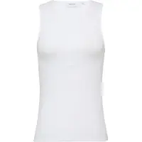 Comma casual identity Top blanco
