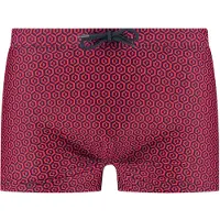 Shiwi Sep Swim Boxer Geo Tile Red Hibiscus Geo Tile Talla: XXL | Bañadores Outlet | Hombre | Rojo