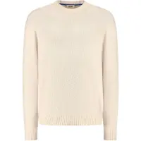 Shiwi Palmer Pullover Solid Beige Talla: L | Jerséis Outlet | Hombre | Marrón