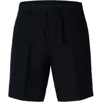 Selected Pantalón de pinzas 'SLHLEROY' azul noche