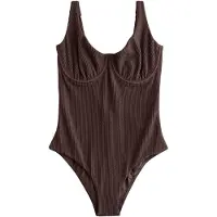 Next Traje de baño 'Tummy' chocolate