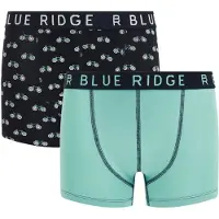 We fashion Calzoncillo azul claro / azul oscuro / blanco moteado