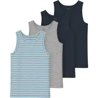 Name it Camiseta Interior Sin Mangas 13243387 4 Unidades