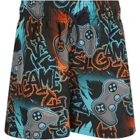 ZigZag - Kid's Soda Boardshorts - Shorts de surf size 128, gris