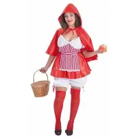 Creaciones Llopis Disfraz De Caperucita Roja