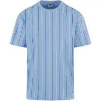 Urban Classics Camiseta azul / blanco