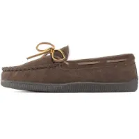 Minnetonka Mocasines 'Pileline' chocolate
