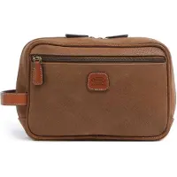 Bric's Life Bolsas de aseo 25 cm marrón