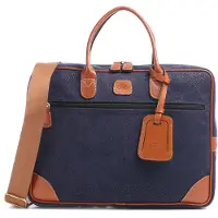 Bric's Life Maletín 38 cm Compartimento para el portátil azul
