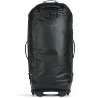 Osprey - Marcas - Transporter Wheeled Duffel 120 Raven Black/Black de Aluminio - Negro