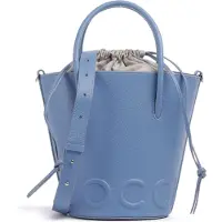 Coccinelle Leather Bucket Bag In Blue Talla: OS | Bolsos de Mano Outlet | Mujer | Azul