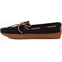 Minnetonka Mocasines marrón / negro