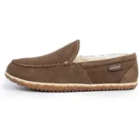 Minnetonka Mocasines 'Tilden' crema / marrón