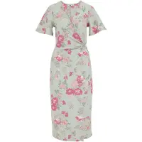 We fashion Dress Mid Length Mint Green Talla: S | Vestidos Midi Outlet | Mujer | Cian