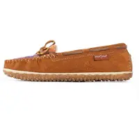 Minnetonka Mocasines 'Tilia' marrón / mezcla de colores