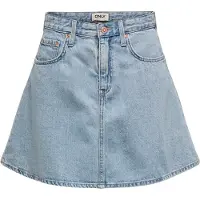 ONLY Falda 'ONLEden' azul