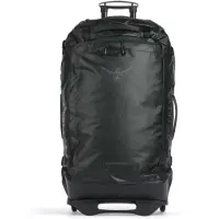 Osprey - Marcas - Transporter Wheeled Duffel 90 Raven Black/Black de Aluminio - Negro